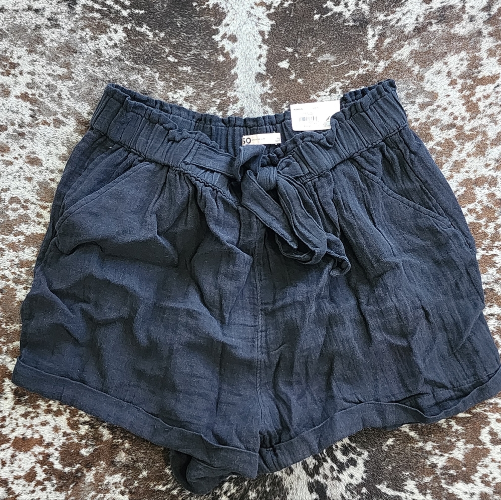 Women's SO Black Shorts